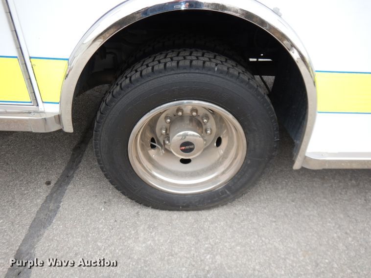 image for item DJ6996 2012 Ford F450 Super Duty  ambulance