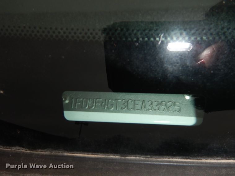 image for item DJ6996 2012 Ford F450 Super Duty  ambulance