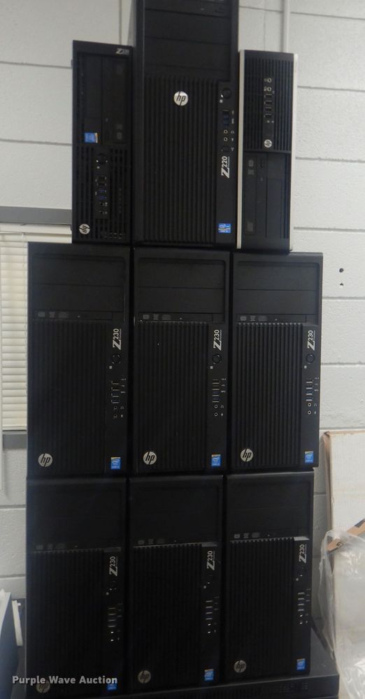 image for item DJ8580 (9) HP CPUs