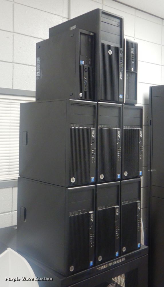 image for item DJ8580 (9) HP CPUs