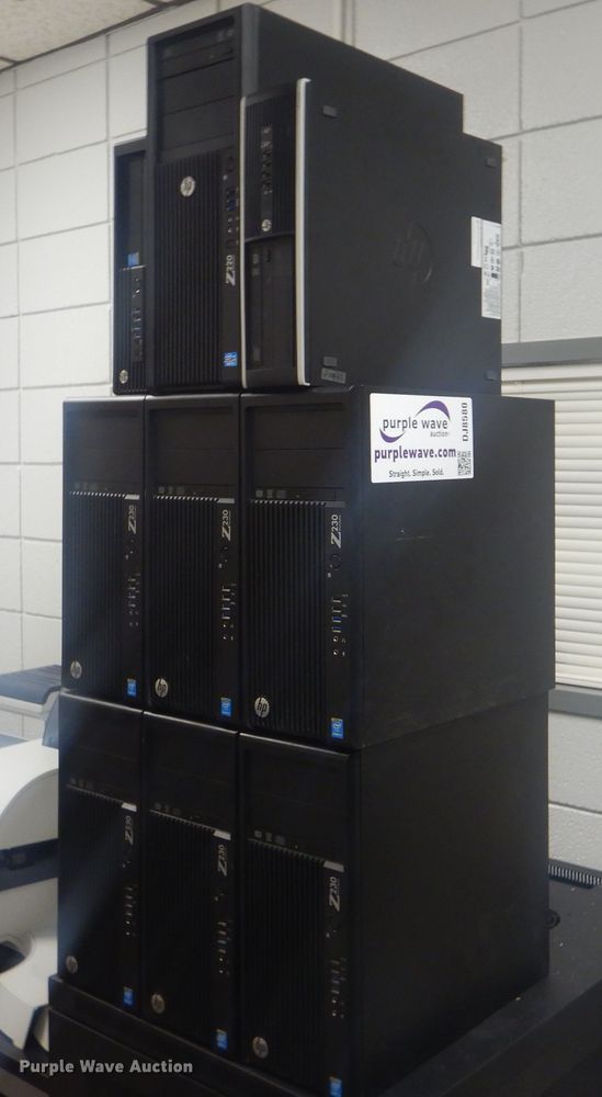 image for item DJ8580 (9) HP CPUs