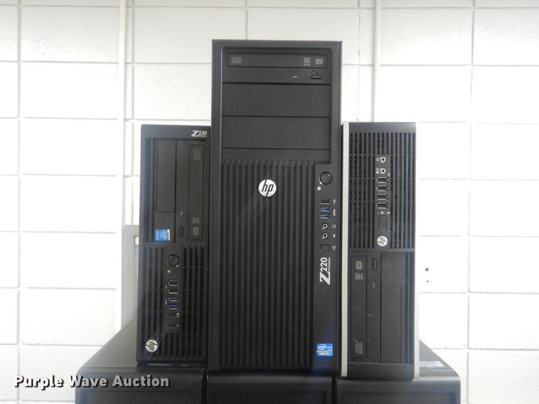 image for item DJ8580 (9) HP CPUs