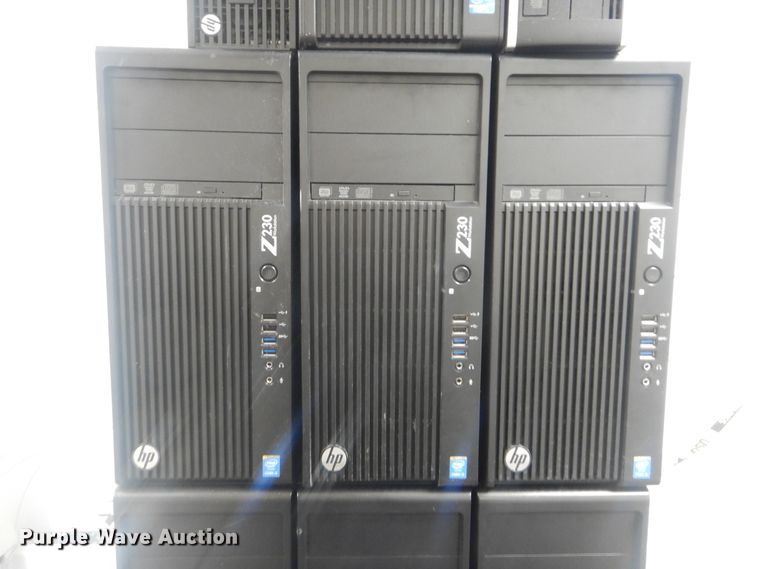 image for item DJ8580 (9) HP CPUs