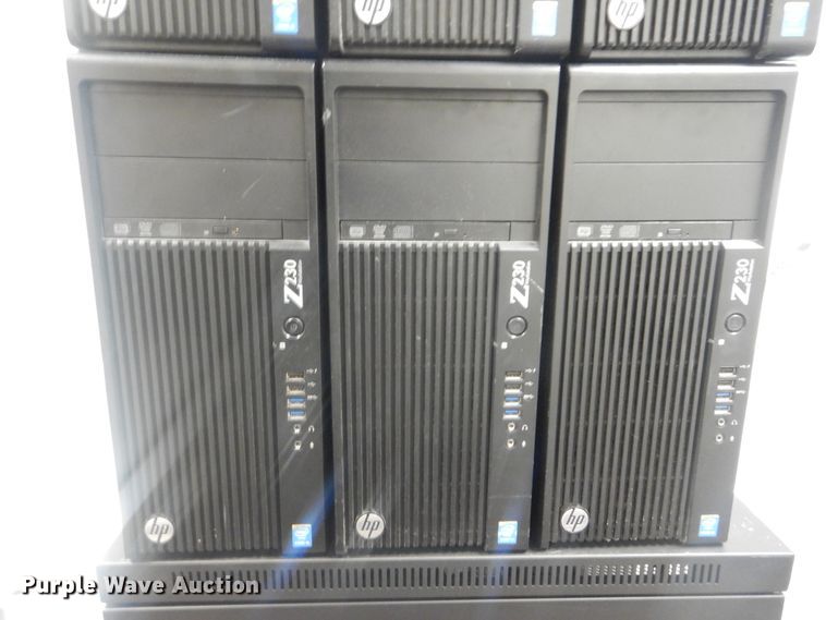 image for item DJ8580 (9) HP CPUs