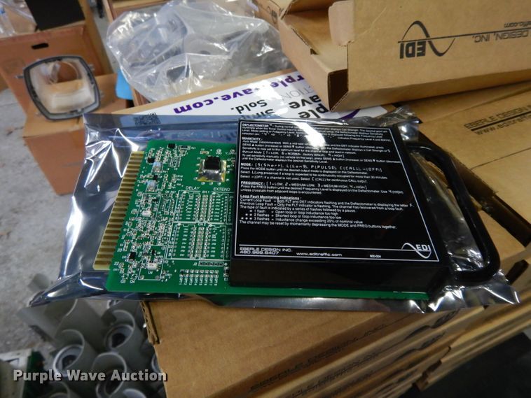 image for item DL2585 Traffic detection equipment