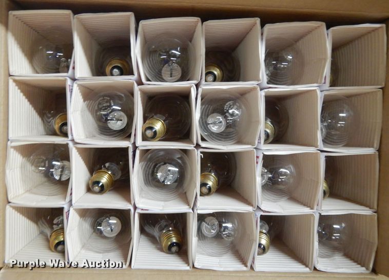 image for item DL2586 Approximately 480 H&H light bulbs
