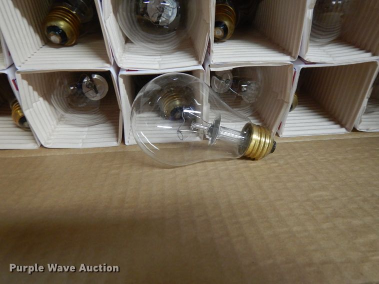 image for item DL2586 Approximately 480 H&H light bulbs