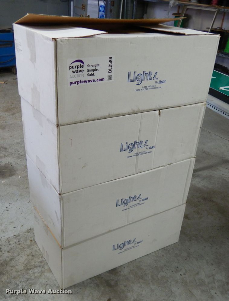 image for item DL2586 Approximately 480 H&H light bulbs
