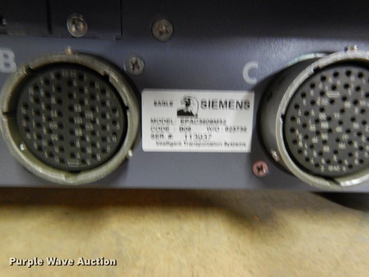 image for item DL2587 Traffic signal equipment
