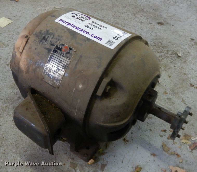 image for item DL2593 Dienl electric motor