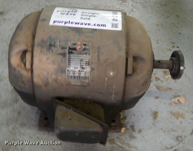 image for item DL2593 Dienl electric motor