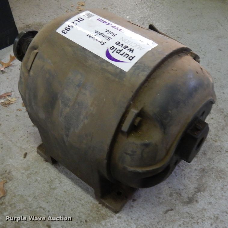 image for item DL2593 Dienl electric motor