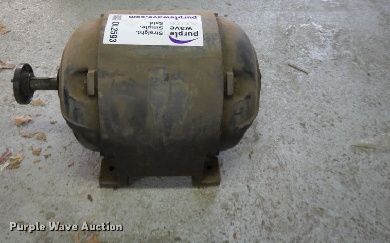 image for item DL2593 Dienl electric motor