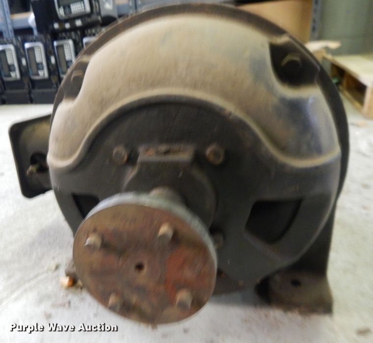 image for item DL2593 Dienl electric motor