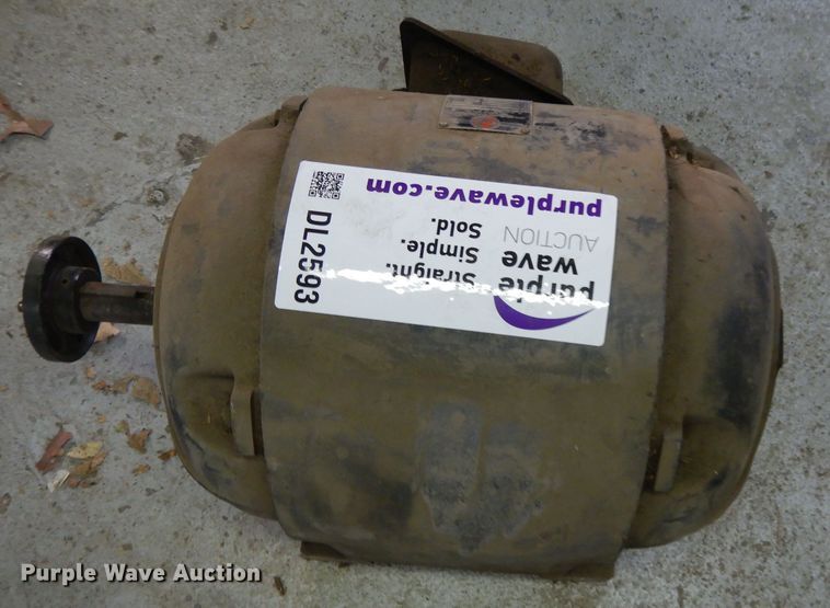image for item DL2593 Dienl electric motor