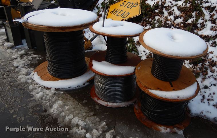 image for item DL2597 (5) video wire spools