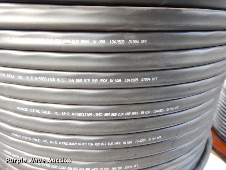 image for item DL2597 (5) video wire spools
