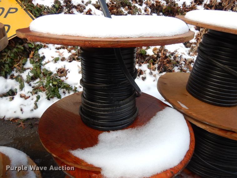 image for item DL2597 (5) video wire spools