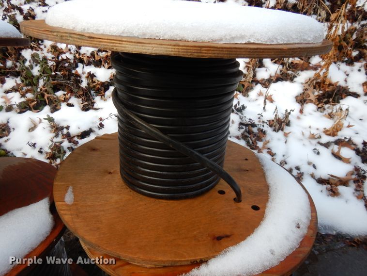 image for item DL2597 (5) video wire spools