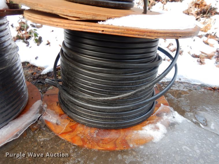 image for item DL2597 (5) video wire spools