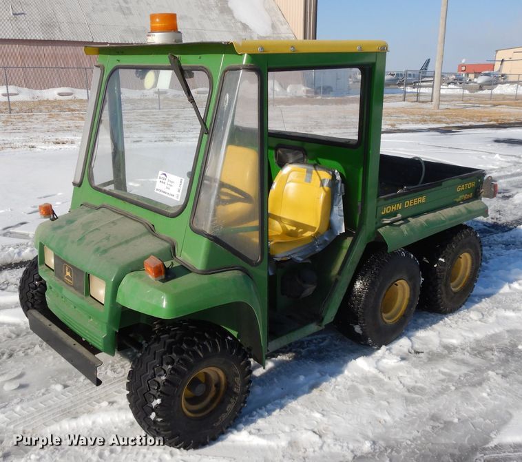 image for item DL2600 John Deere 6X4 Gator  utility vehicle
