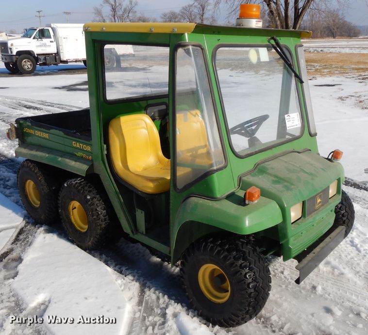 image for item DL2600 John Deere 6X4 Gator  utility vehicle