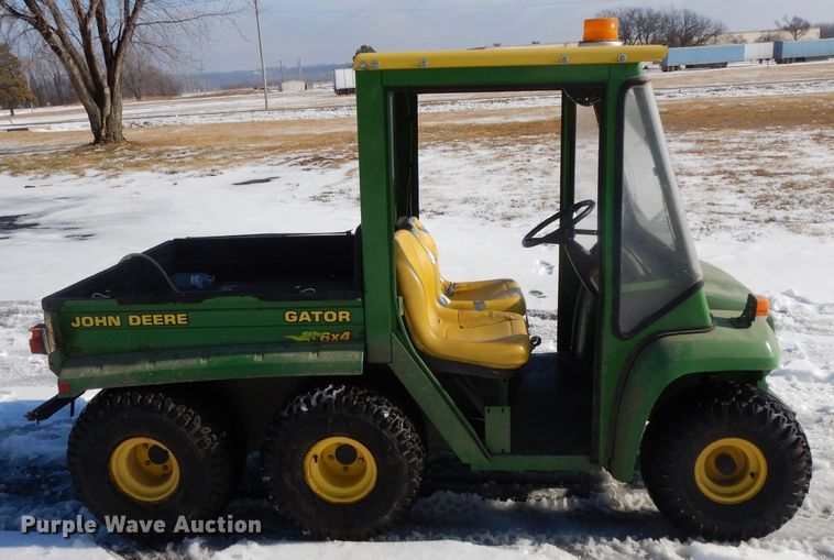image for item DL2600 John Deere 6X4 Gator  utility vehicle