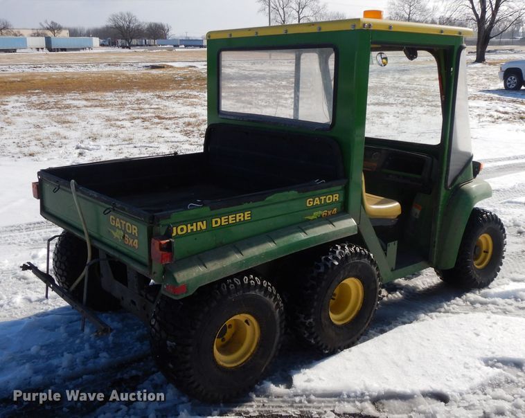 image for item DL2600 John Deere 6X4 Gator  utility vehicle