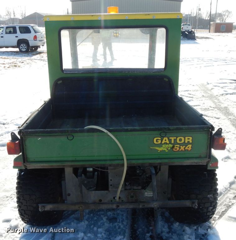 image for item DL2600 John Deere 6X4 Gator  utility vehicle