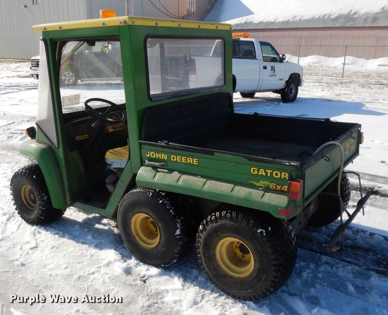 image for item DL2600 John Deere 6X4 Gator  utility vehicle