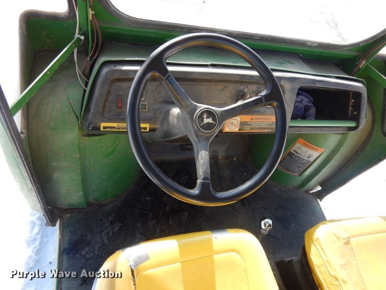 image for item DL2600 John Deere 6X4 Gator  utility vehicle
