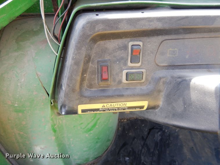 image for item DL2600 John Deere 6X4 Gator  utility vehicle