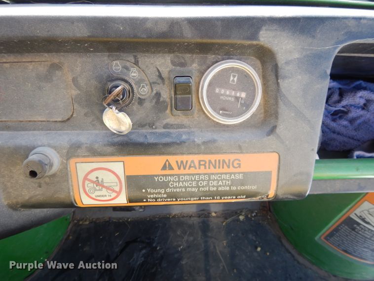 image for item DL2600 John Deere 6X4 Gator  utility vehicle