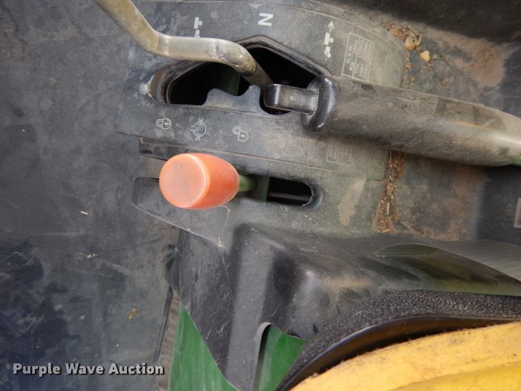 image for item DL2600 John Deere 6X4 Gator  utility vehicle