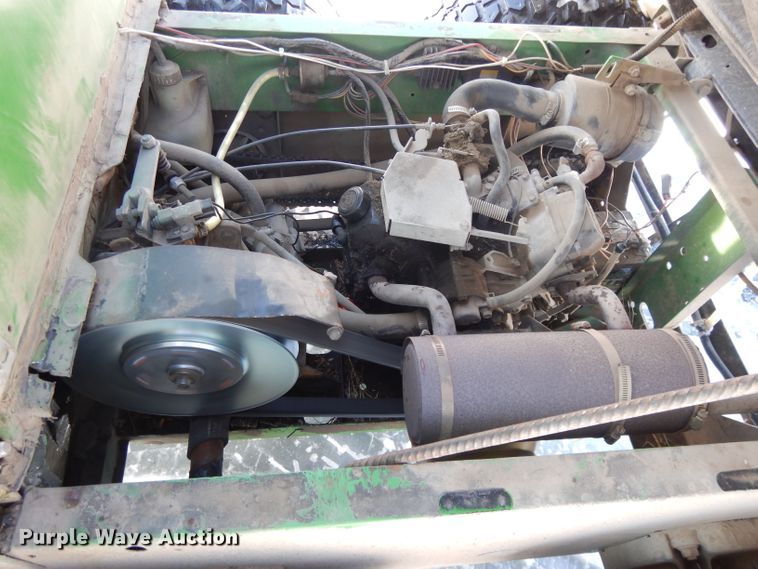 image for item DL2600 John Deere 6X4 Gator  utility vehicle