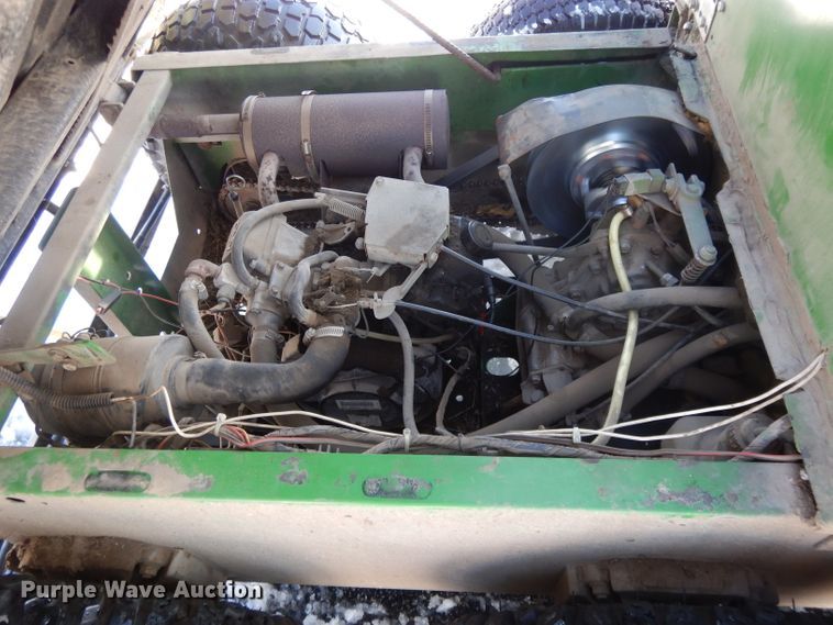 image for item DL2600 John Deere 6X4 Gator  utility vehicle