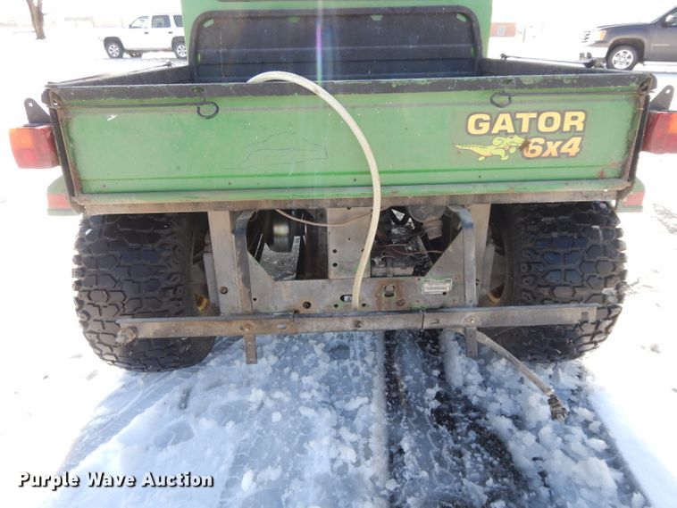 image for item DL2600 John Deere 6X4 Gator  utility vehicle