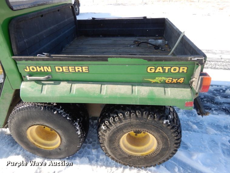 image for item DL2600 John Deere 6X4 Gator  utility vehicle