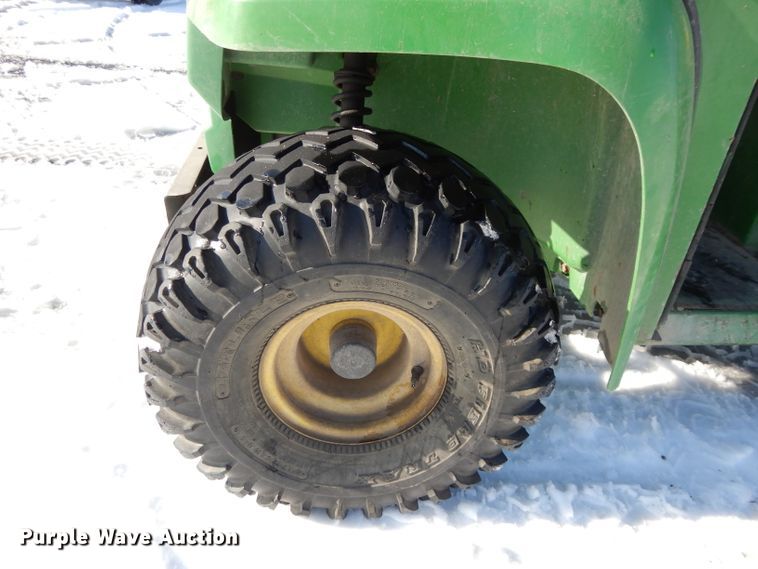 image for item DL2600 John Deere 6X4 Gator  utility vehicle