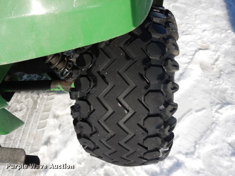 image for item DL2600 John Deere 6X4 Gator  utility vehicle