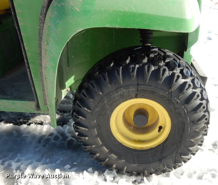 image for item DL2600 John Deere 6X4 Gator  utility vehicle