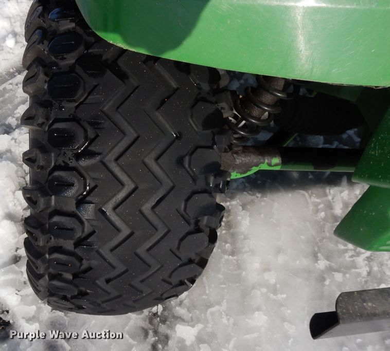 image for item DL2600 John Deere 6X4 Gator  utility vehicle