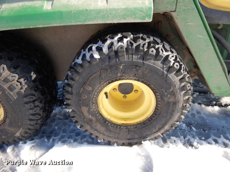 image for item DL2600 John Deere 6X4 Gator  utility vehicle