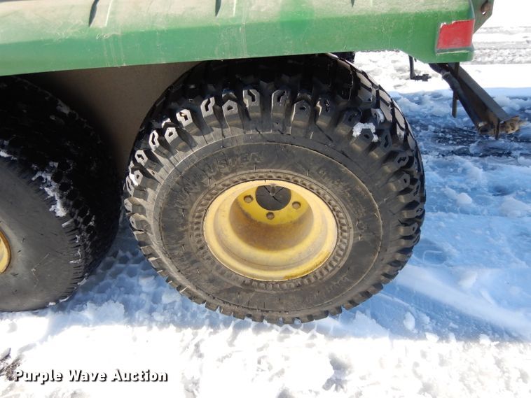 image for item DL2600 John Deere 6X4 Gator  utility vehicle