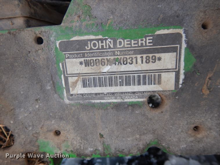 image for item DL2600 John Deere 6X4 Gator  utility vehicle