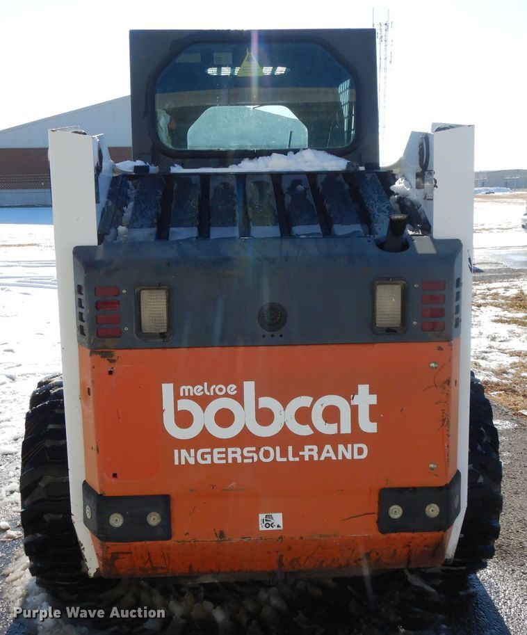 image for item DL2602 1996 Bobcat 853  skid steer loader