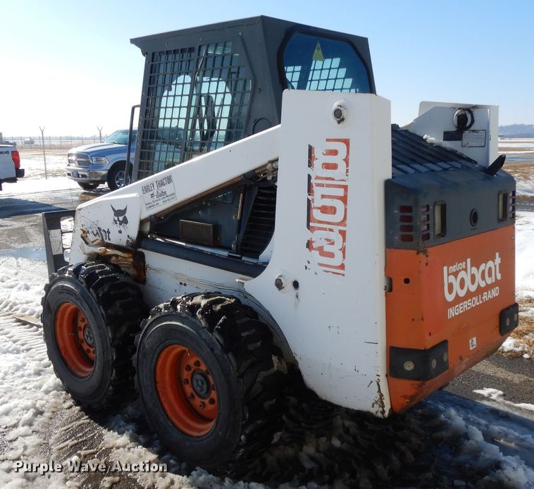 image for item DL2602 1996 Bobcat 853  skid steer loader