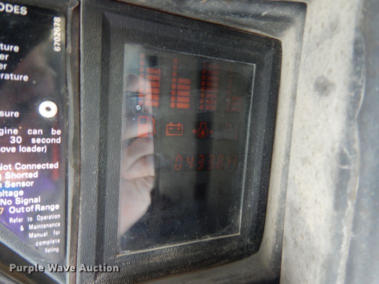 image for item DL2602 1996 Bobcat 853  skid steer loader