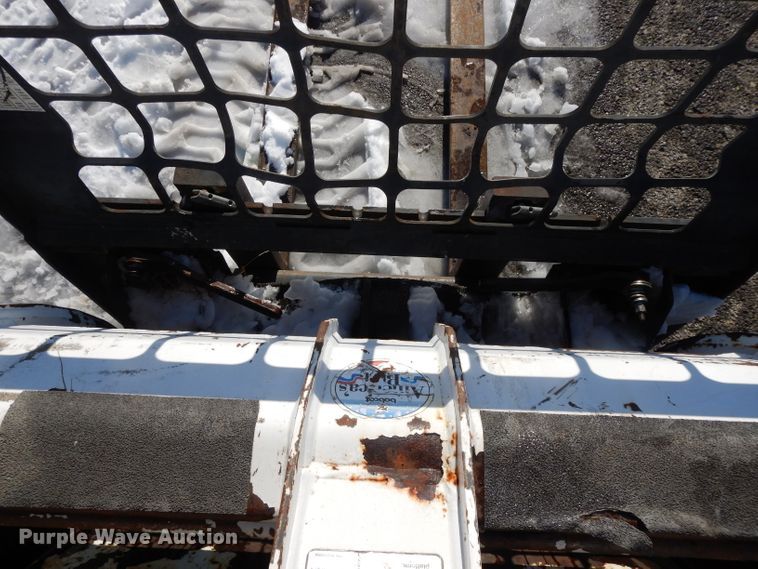 image for item DL2602 1996 Bobcat 853  skid steer loader