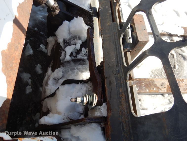 image for item DL2602 1996 Bobcat 853  skid steer loader